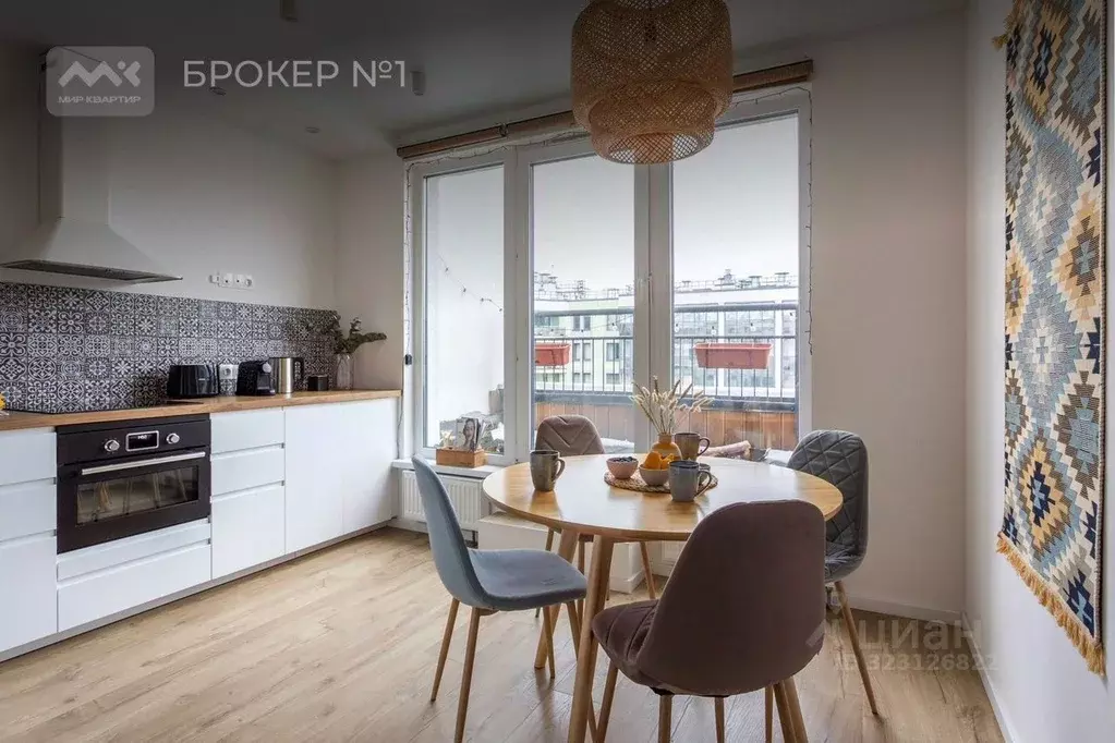 2-к кв. Санкт-Петербург 26-я Васильевского острова линия, 7 (55.0 м) - Фото 2