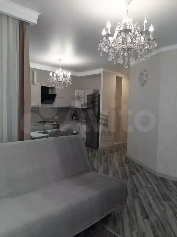 2-к. квартира, 86 м, 6/8 эт. - Фото 1