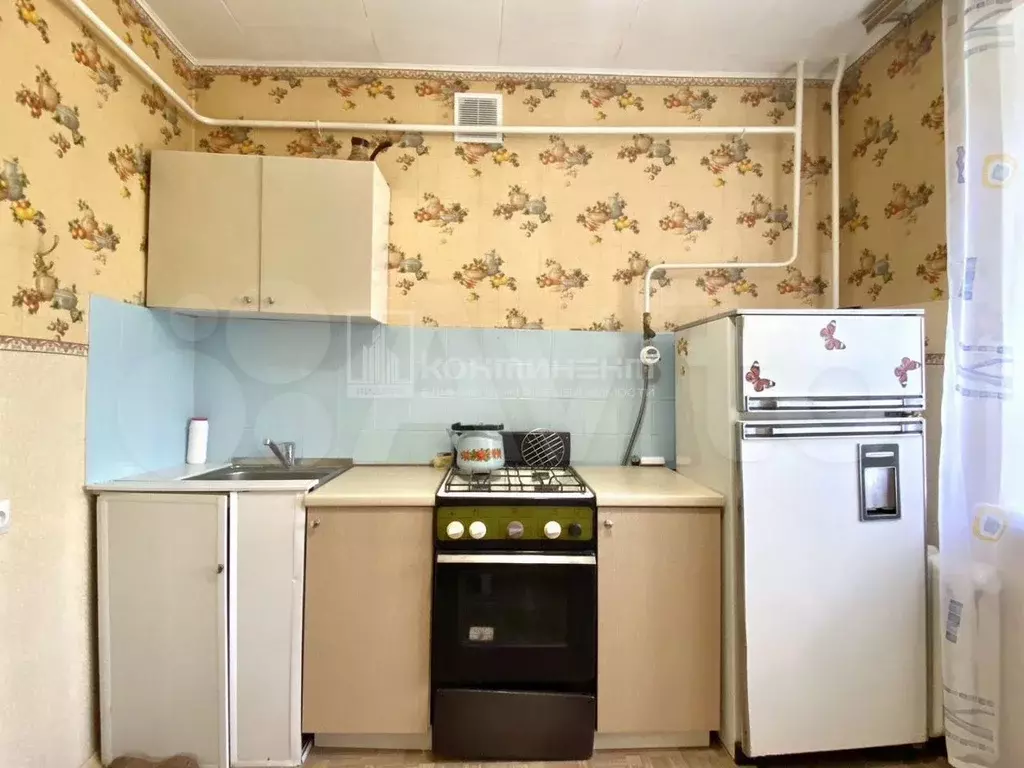 1-к. квартира, 36 м, 1/5 эт. - Фото 1