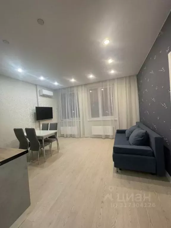 1-к кв. Тюменская область, Тюмень ул. Андрея Кореневского, 11 (38.0 м) - Фото 0