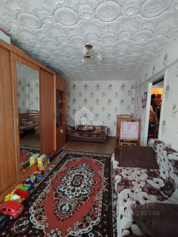 1-к кв. Калужская область, пос. Ферзиково ул. Бычкова, 12 (31.0 м) - Фото 1