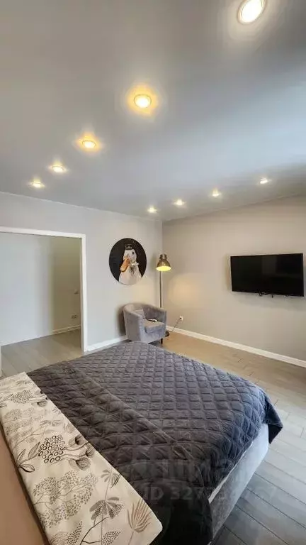 1-к кв. Татарстан, Казань ул. Павлюхина, 110Г (50.0 м) - Фото 2