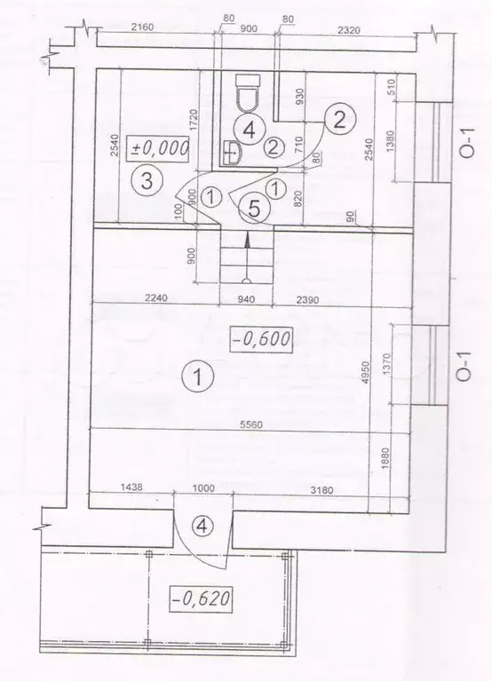 Помещение свободного назначения, 40.5 м - Фото 0