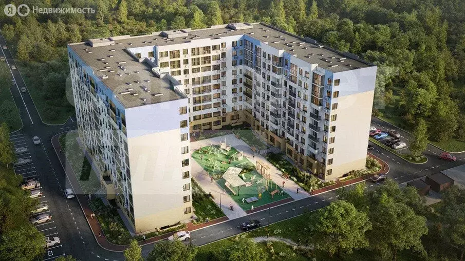 Квартира-студия: Николаевка, Южная улица, 2 (38.4 м) - Фото 2