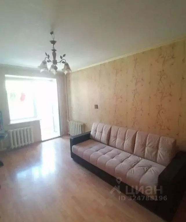 1-к кв. Самарская область, Самара Заводское ш., 57б (37.0 м) - Фото 1