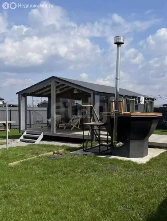 Дом в село Студёновка, Брусничная улица (44 м) - Фото 2