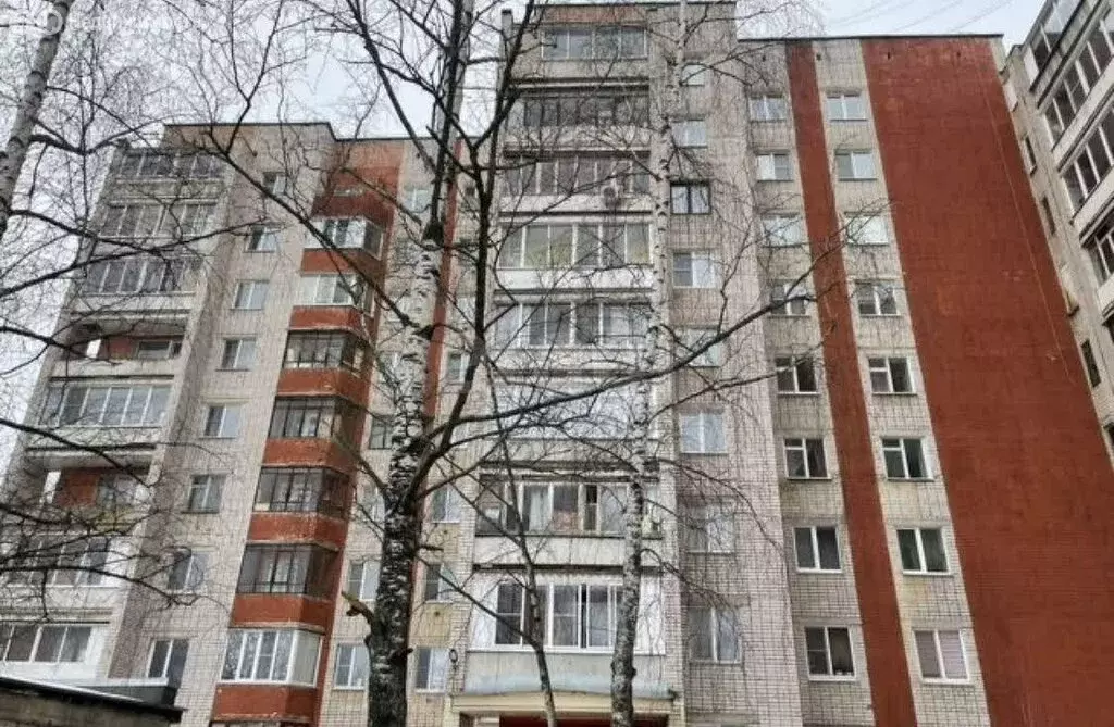 2-комнатная квартира: Тверь, улица Константина Заслонова, 1 (40 м) - Фото 0