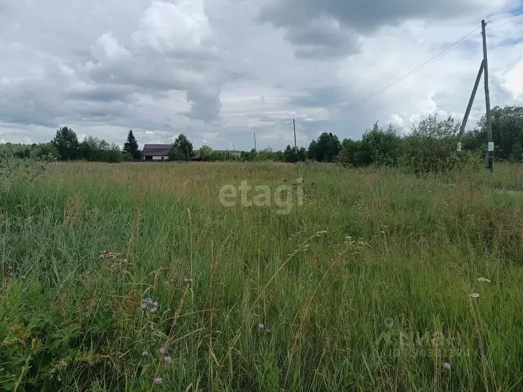 Участок в Свердловская область, Горноуральский городской округ, д. ... - Фото 1