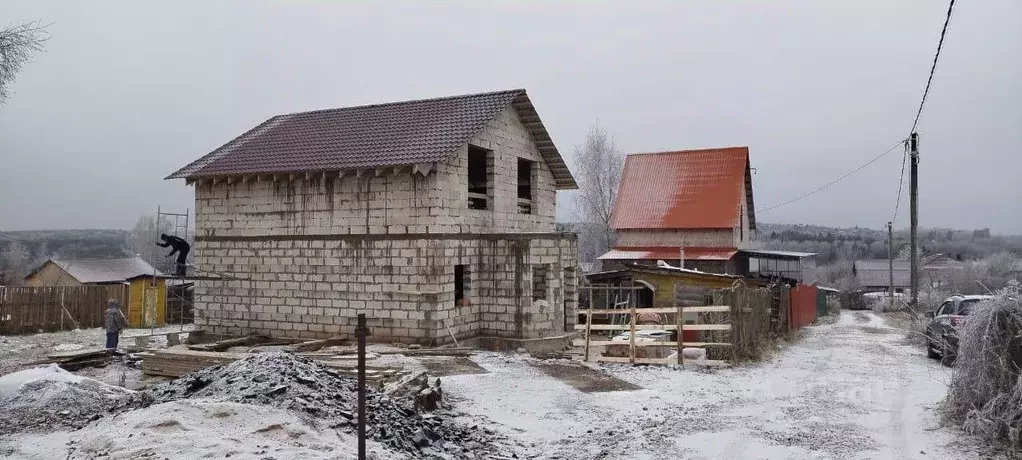 Дом в Калужская область, Калуга Фаэтон СНТ, ул. Сливовая, 52 (150 м) - Фото 1