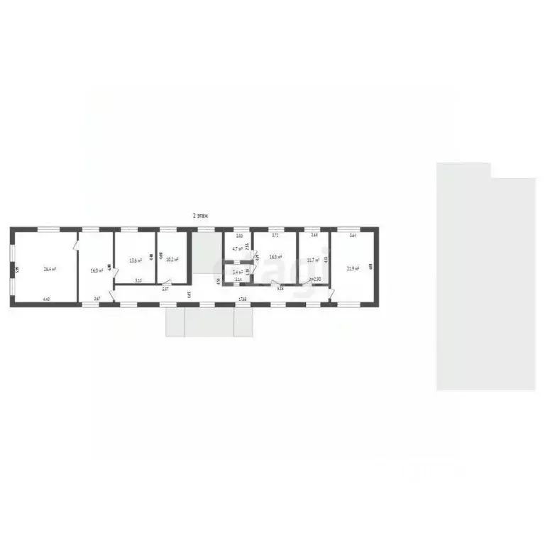 Склад в Ростовская область, Мясниковский район, Калинин хут. Заводская ... - Фото 2