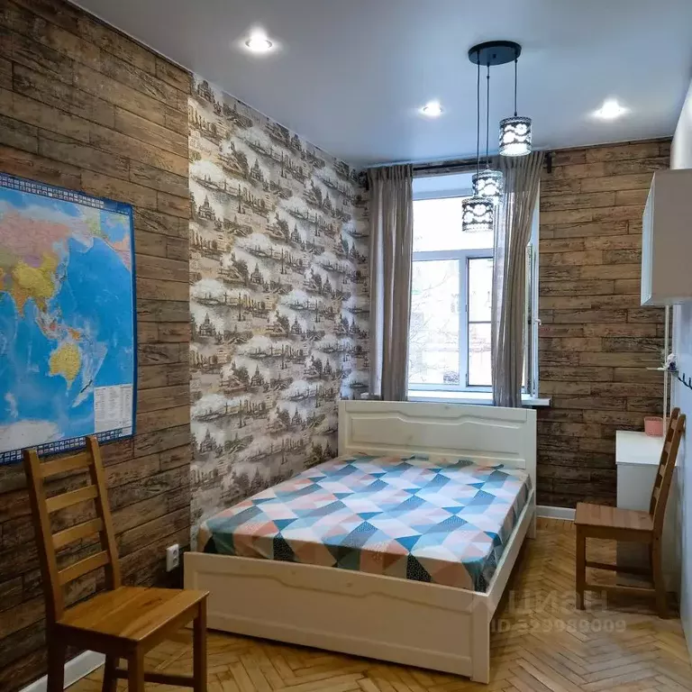 Комната Санкт-Петербург Московский просп., 216а (25.5 м) - Фото 1
