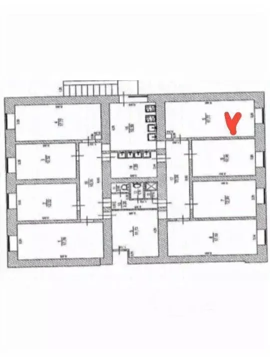 Комната Ульяновская область, Ульяновск ул. Пушкарева, 60 (17.8 м) - Фото 2