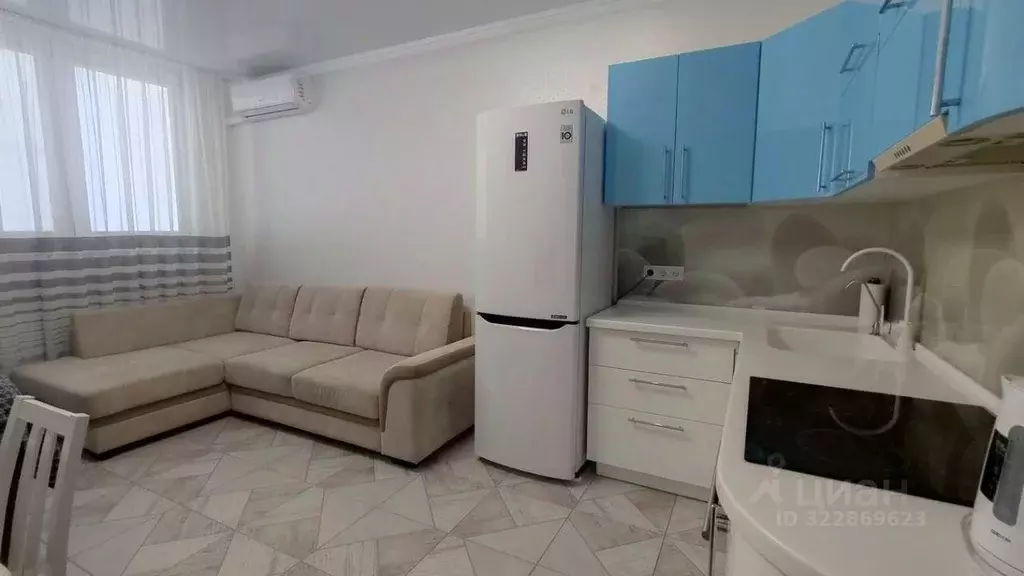 Квартира, 1 комната, 51 м - Фото 1