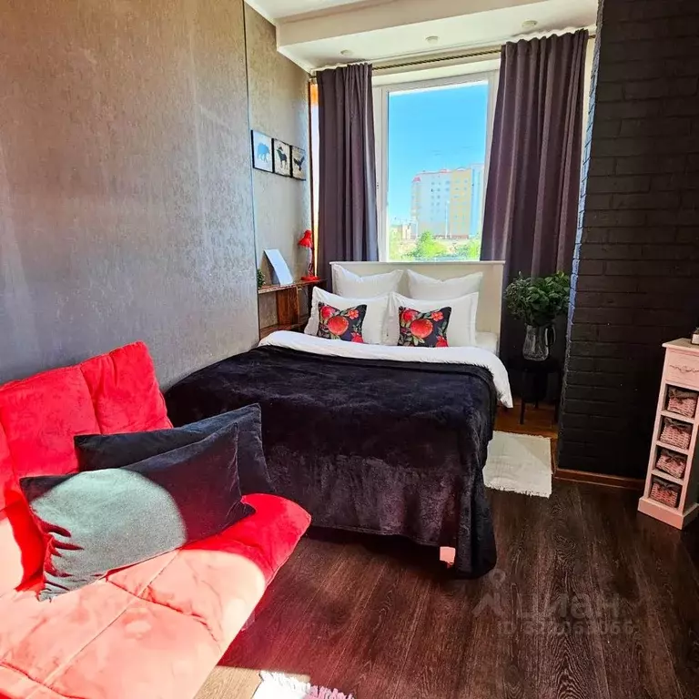 1-к кв. Ямало-Ненецкий АО, Новый Уренгой Строителей мкр, 7/2 (20.0 м) - Фото 0