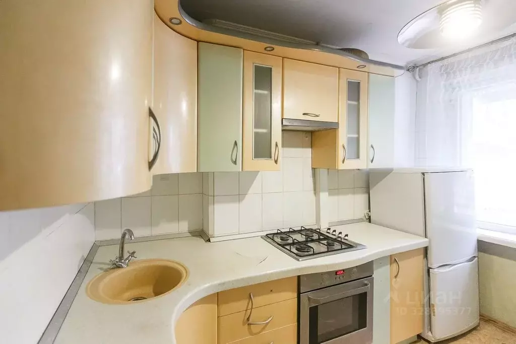 3-к кв. Нижегородская область, Нижний Новгород ул. Дьяконова, 14 (60.8 ... - Фото 1