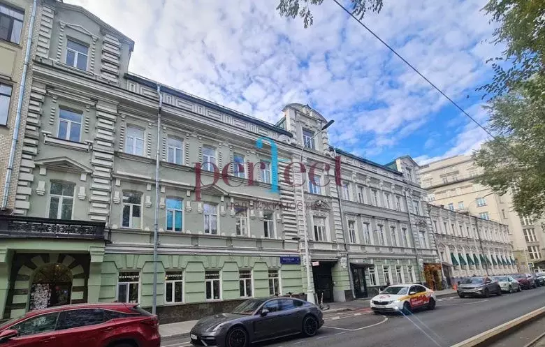 В аренду офис 235.2 М2 (3 этаж), Покровский бульвар, д.8с1 - Фото 1