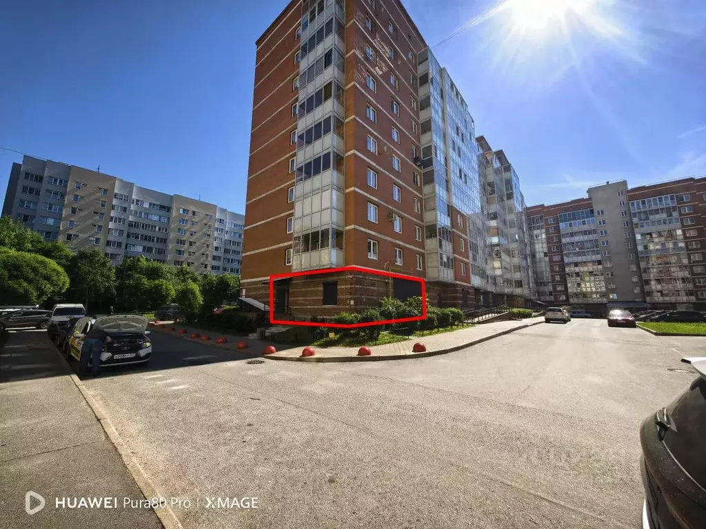 Помещение свободного назначения в Ленинградская область, Колтуши ... - Фото 1