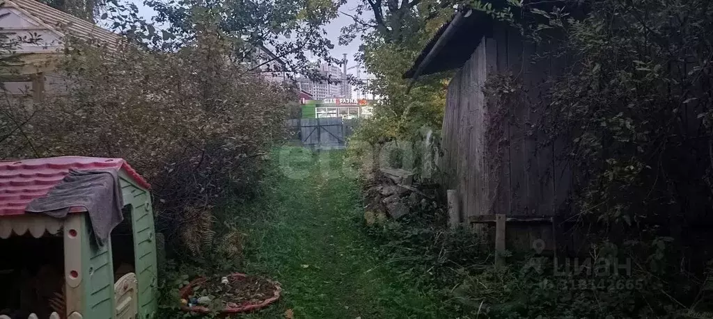 Участок в Ленинградская область, Мурино Всеволожский район, Садовая ... - Фото 0