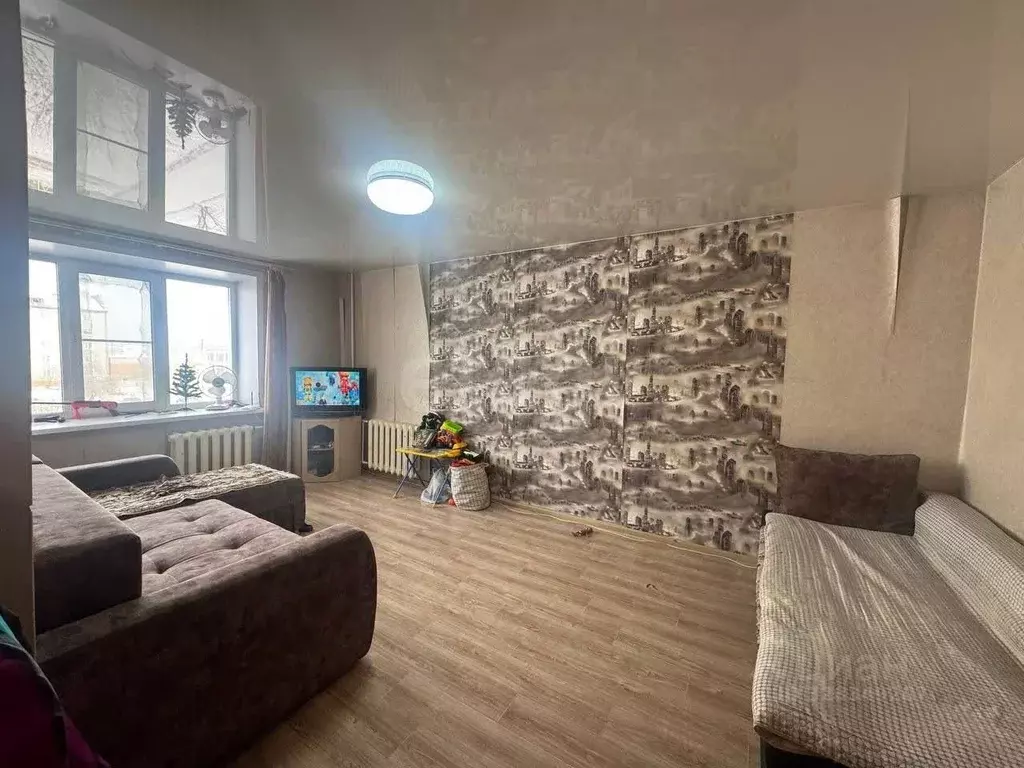 2-к кв. Бурятия, Улан-Удэ Аэропорт мкр, 26 (44.8 м) - Фото 1