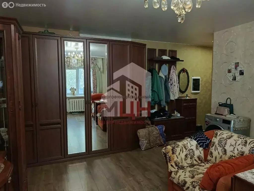 2-комнатная квартира: Новозавидовский, Парковая улица, 4 (43.9 м) - Фото 1