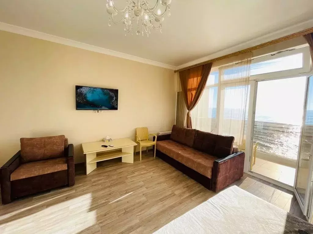 1-к кв. Крым, Евпатория ул. Симферопольская, 2Ф (45.0 м) - Фото 2