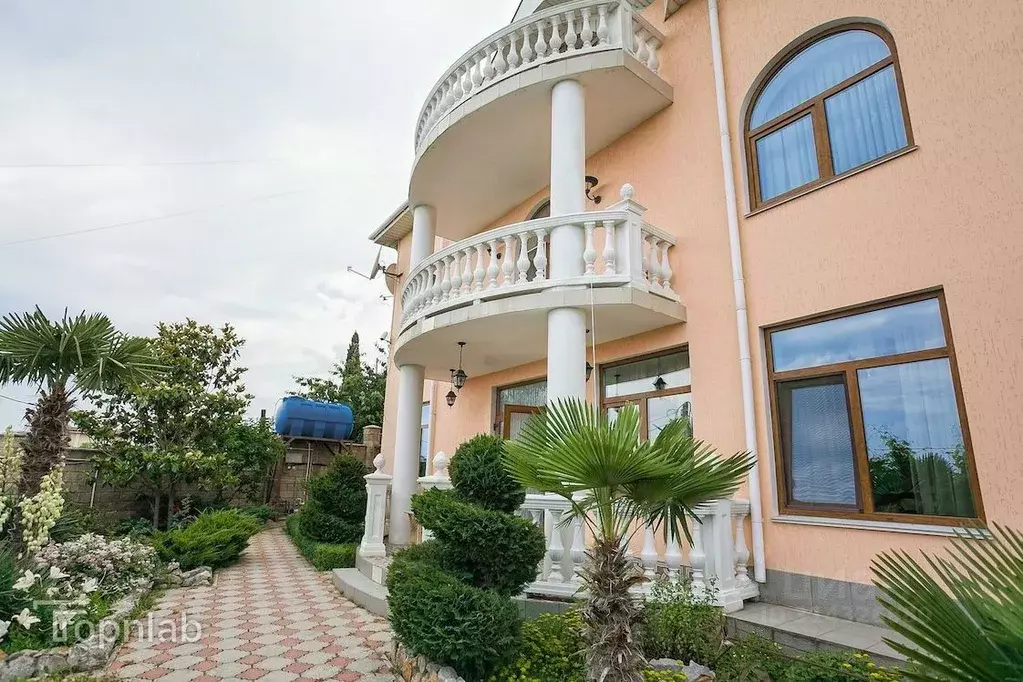 Дом в Крым, Ялта муниципальный округ, Гаспра пгт ул. Риекская, 16А ... - Фото 2