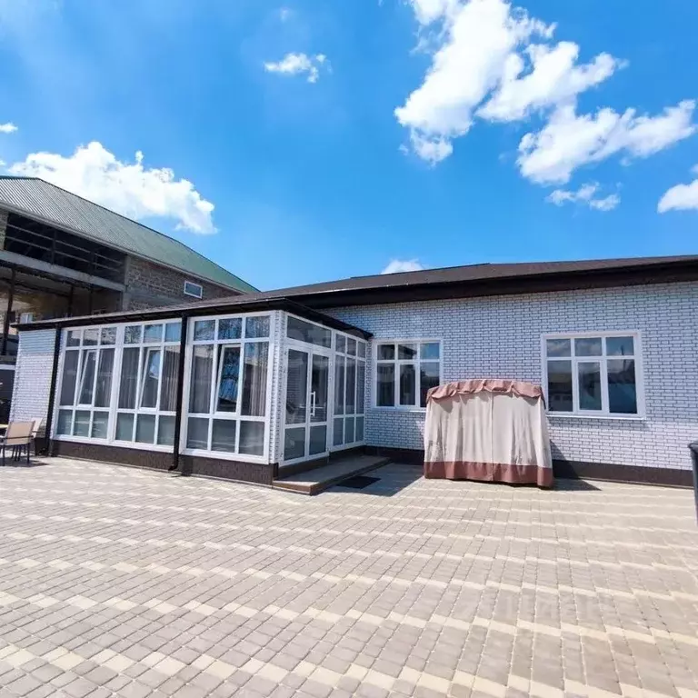 Дом в Крым, Симферопольский район, Николаевка пгт ул. Бобыря, 3А (196 ... - Фото 1