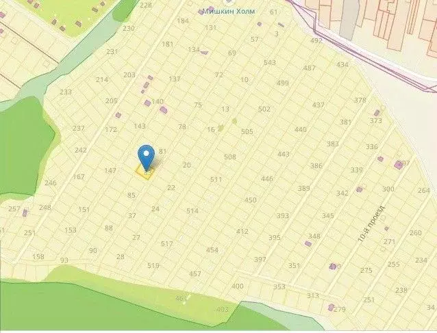 Участок в Московская область, Серпухов городской округ, Мишкин Холм кп ... - Фото 1