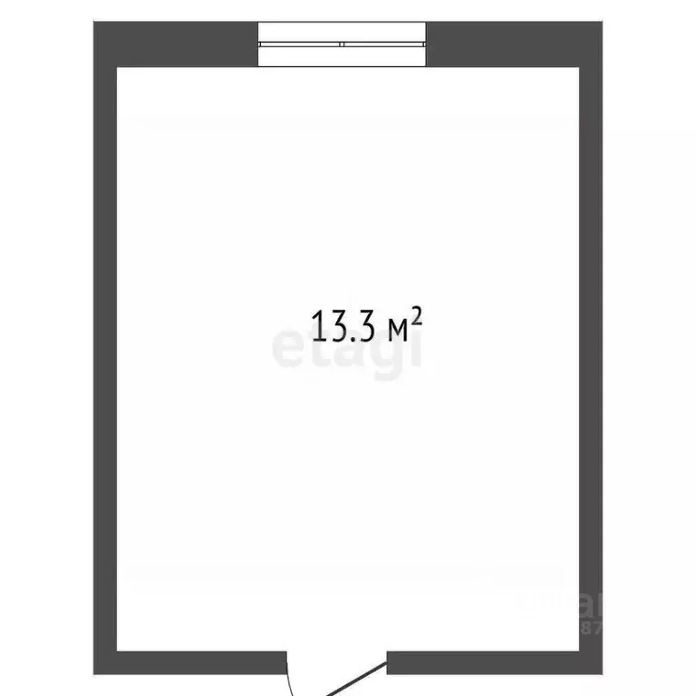Комната Орловская область, Орел ул. Маринченко, 20 (13.3 м) - Фото 2