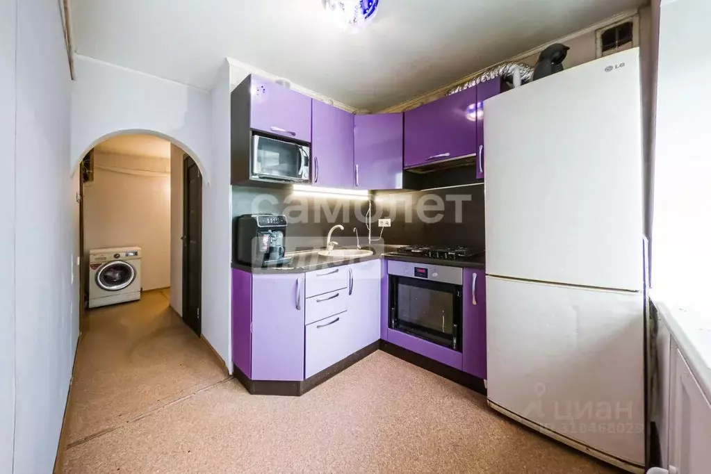 Квартира, 2 комнаты, 44.2 м - Фото 0