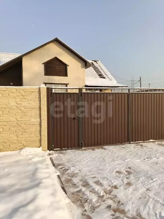 Дом в Красноярский край, Красноярск городской округ, пос. Солонцы ул. ... - Фото 2