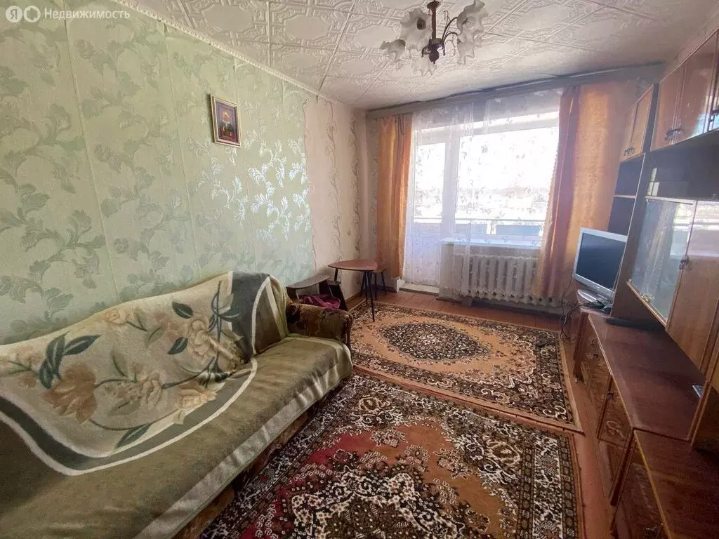 2-комнатная квартира: посёлок Пальцо, Молодёжная улица, 6 (45 м) - Фото 0
