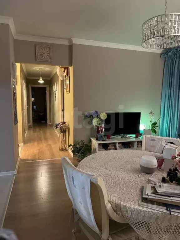 3-к кв. Тюменская область, Тюмень Полевая ул., 117к1 (85.4 м) - Фото 2