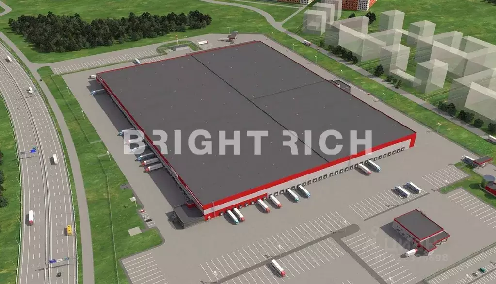 Склад в Московская область, Красногорск городской округ, пос. ... - Фото 1