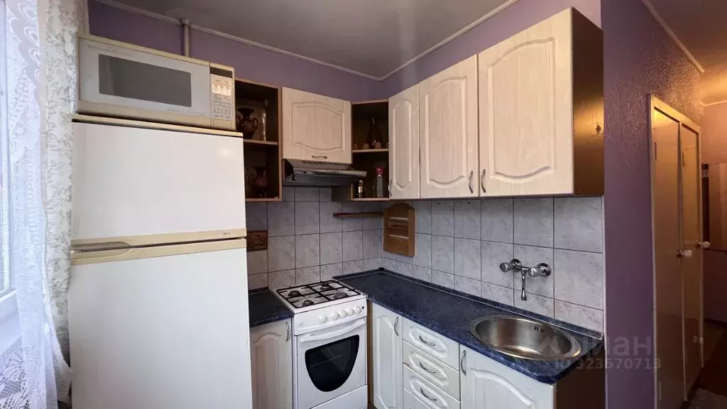 1-к кв. Санкт-Петербург ул. Черкасова, 10К2 (32.2 м) - Фото 2