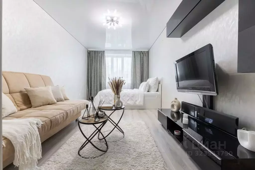 1-к кв. Татарстан, Казань Чистопольская ул., 12 (40.0 м) - Фото 1