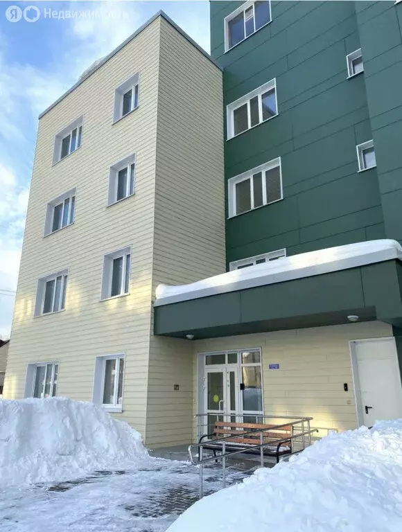 2-комнатная квартира: деревня Болтино, улица Баздырева, 15 (82.4 м) - Фото 1