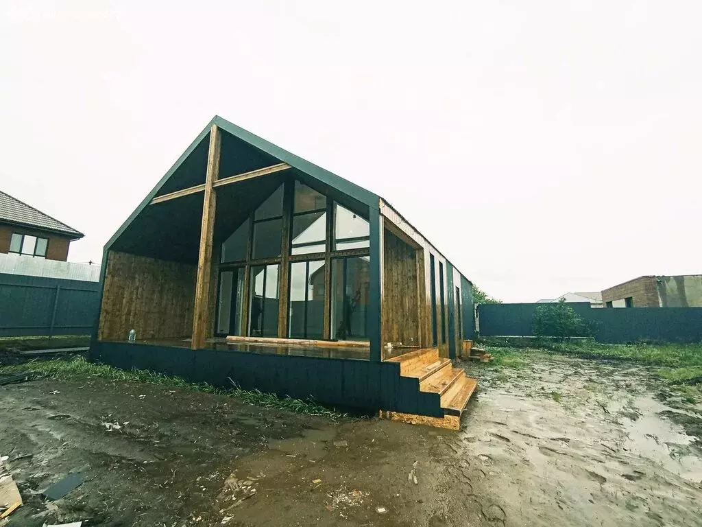 Дом в село Черноречье, улица Нижние Пески, 72В (134.1 м) - Фото 0