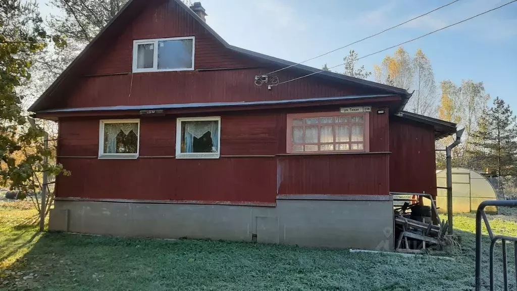 Дом в Ленинградская область, Гатчинский муниципальный округ, Ухта ... - Фото 1