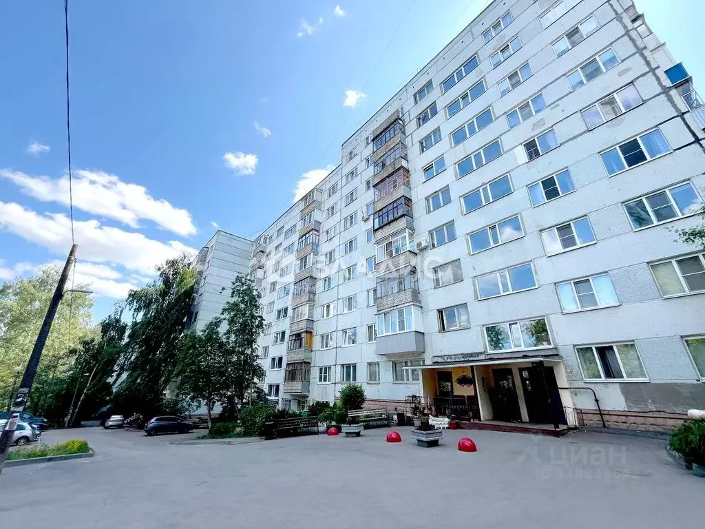 2-к кв. Пензенская область, Пенза ул. Кижеватова, 9 (57.0 м) - Фото 0