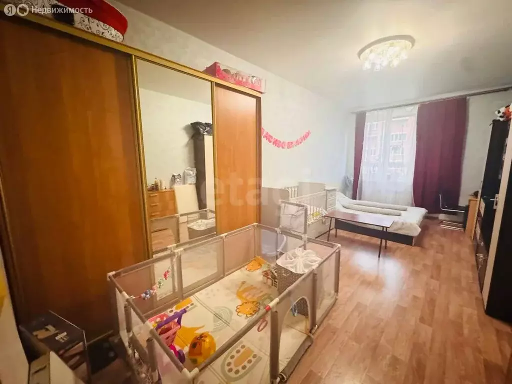1-комнатная квартира: Новомосковск, Рязанское шоссе, 10к3 (48 м) - Фото 1