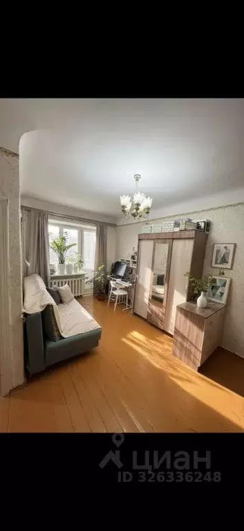 1-к кв. Татарстан, Казань ул. Олега Кошевого, 10 (33.0 м) - Фото 1