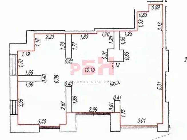 Торговая площадь в Свердловская область, Екатеринбург тракт Сибирский, ... - Фото 2