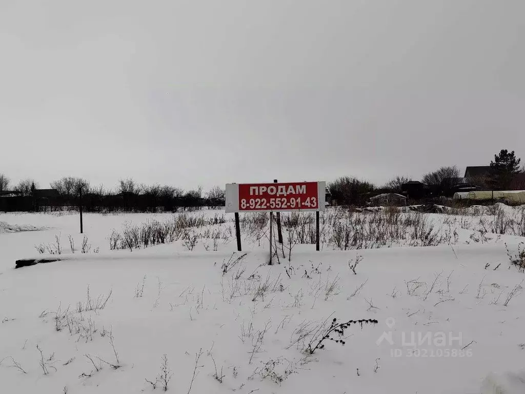 Участок в Оренбургская область, Бузулукский район, Палимовский ... - Фото 0