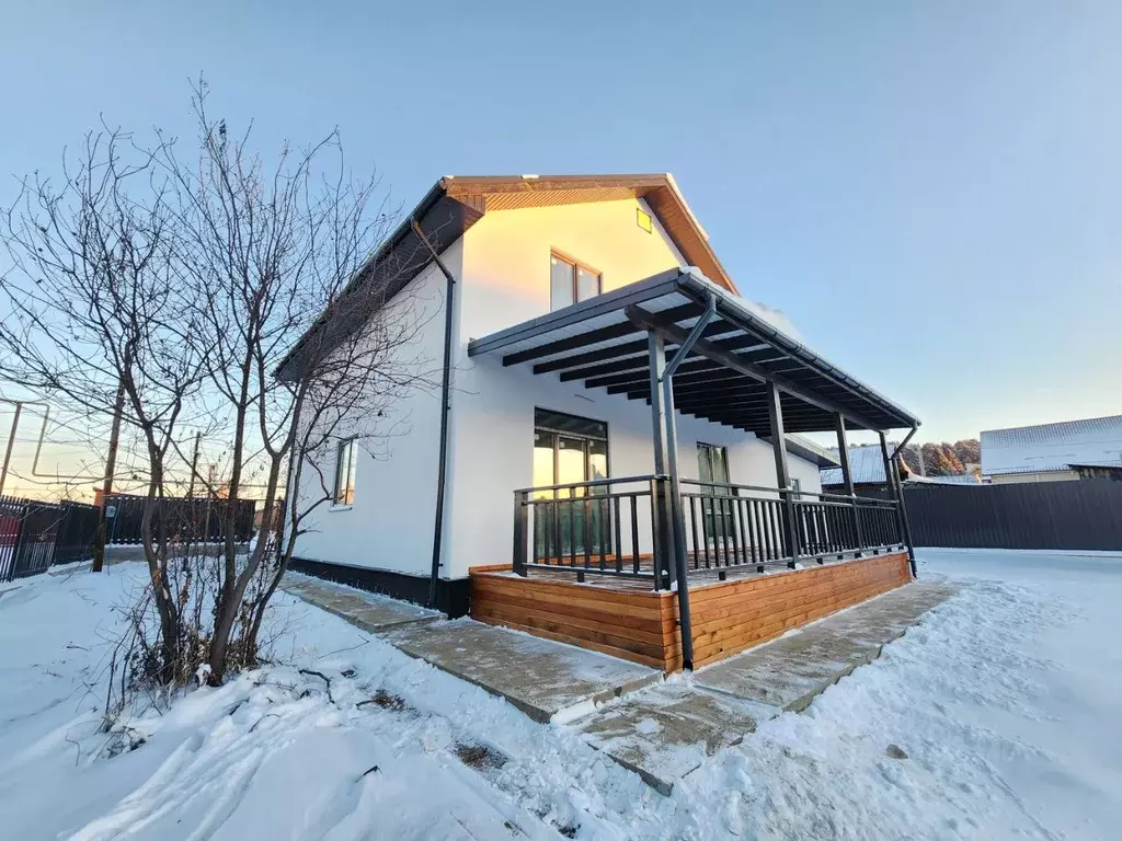 Коттедж в Свердловская область, Сысертский муниципальный округ, пос. ... - Фото 2