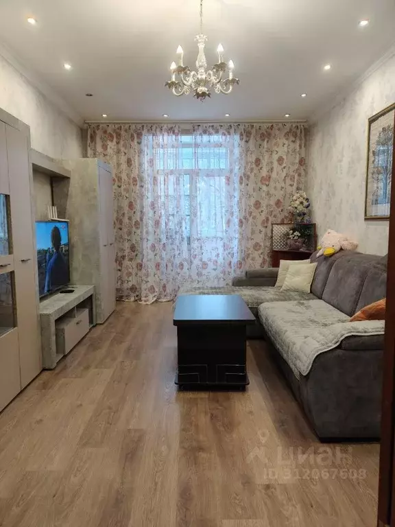2-к кв. Кемеровская область, Новокузнецк проезд Кулакова, 6 (76.0 м) - Фото 1