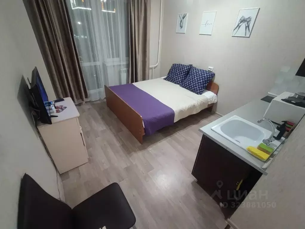 Студия Красноярский край, Красноярск ул. Александра Матросова, 40 ... - Фото 1