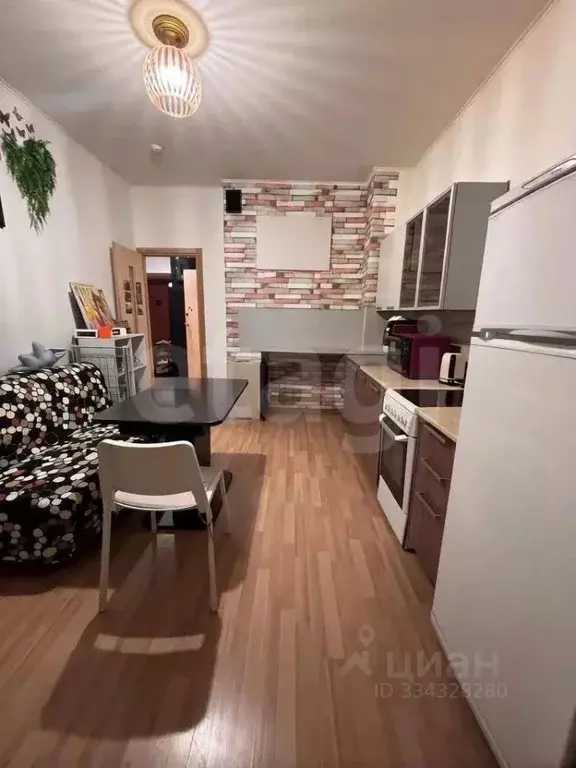 1-к кв. Свердловская область, Екатеринбург ул. Машинная, 1Бк2 (40.6 м) - Фото 2