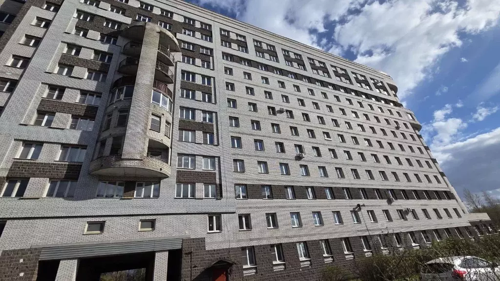 3-к кв. Санкт-Петербург пос. Металлострой, Полевая ул., 1/25 (71.0 м) - Фото 1