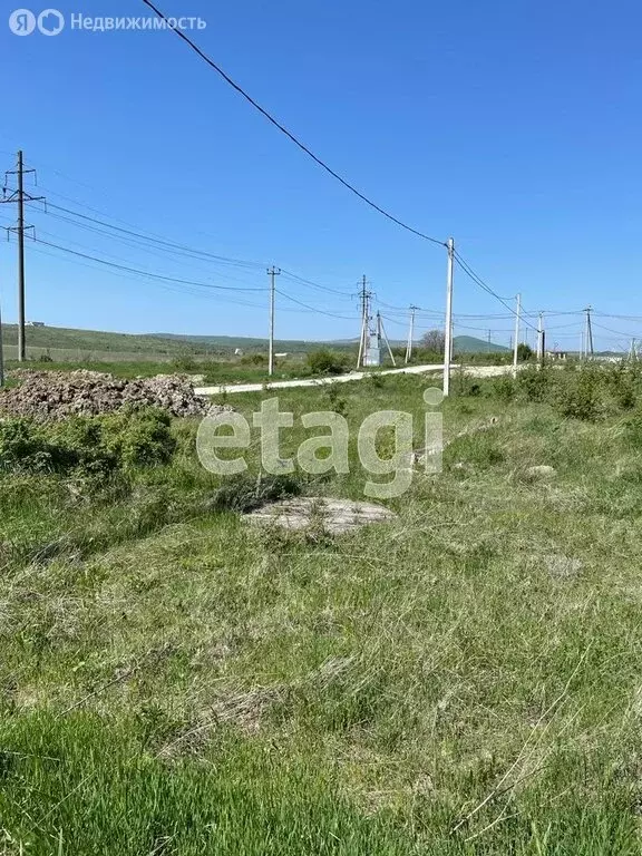 Участок в станица Раевская, Кубанская улица (8 м) - Фото 1